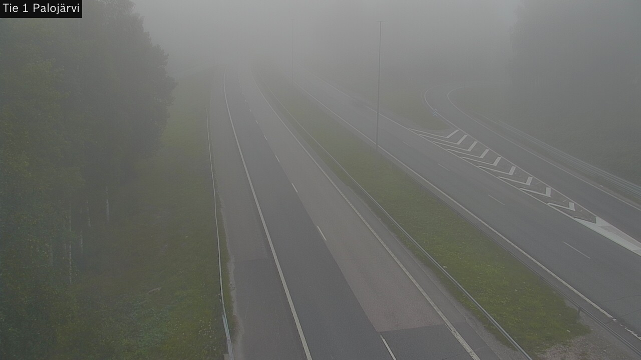 Weather Camera Image Road 1 Vihti, Palojärvi, Vihti, Uusimaa