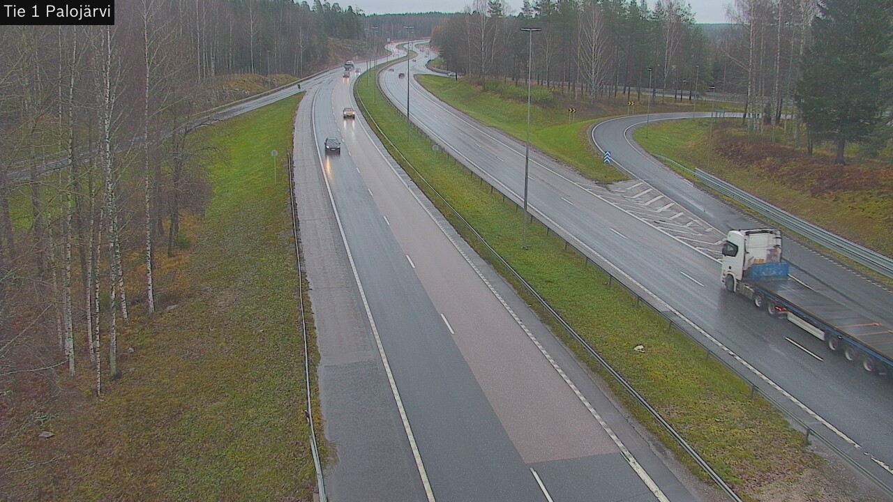 Kelikamerat Kuva Tie 1 Vihti, Palojärvi, Vihti, Uusimaa