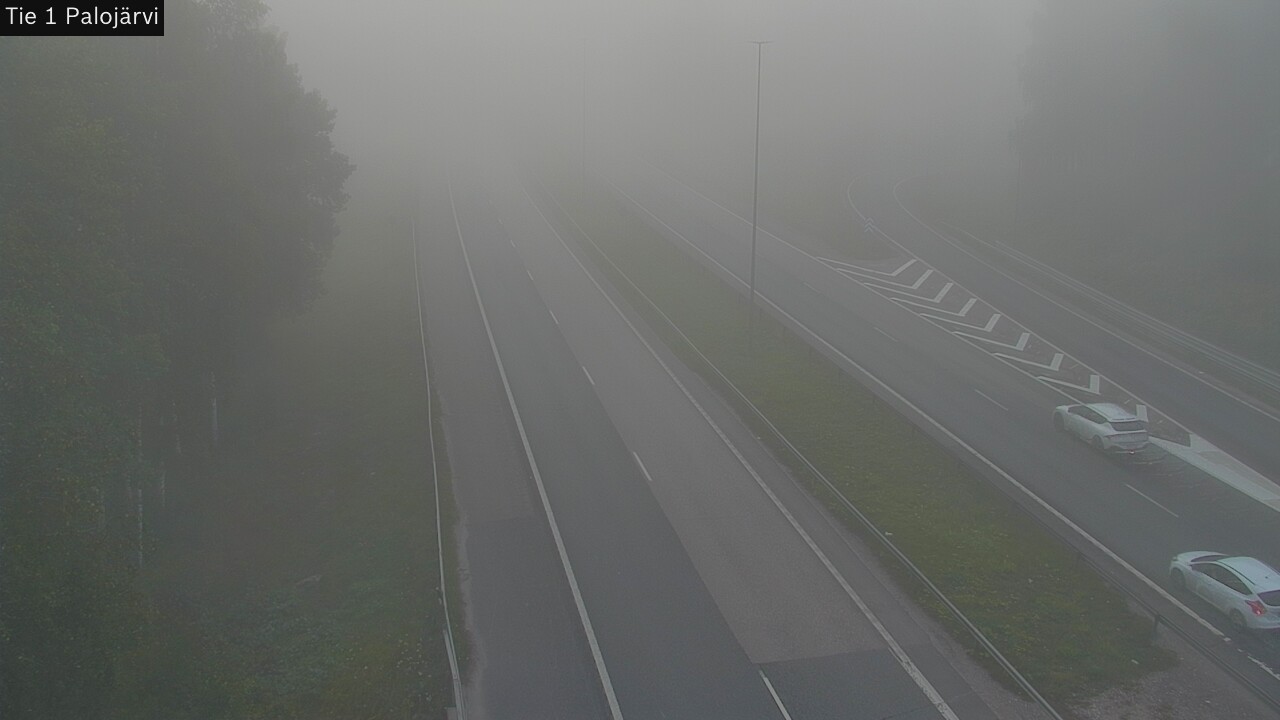 Weather Camera Image Road 1 Vihti, Palojärvi, Vihti, Uusimaa