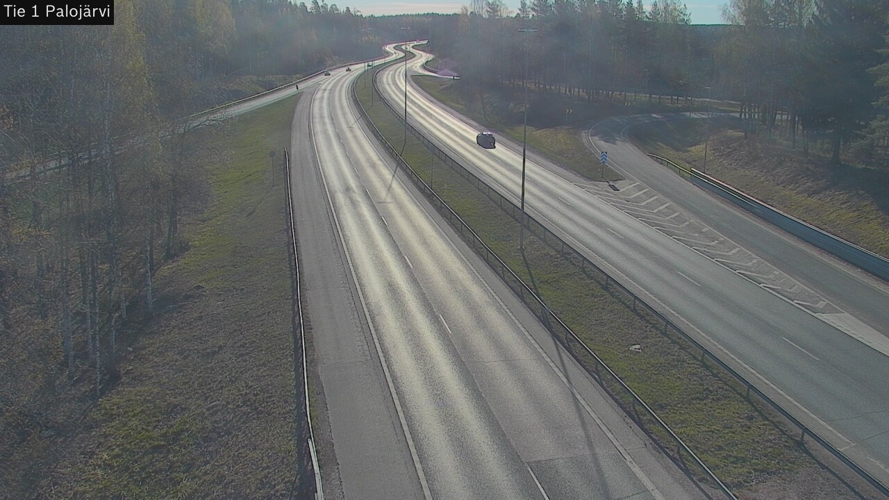 Kelikamerat Kuva Tie 1 Vihti, Palojärvi, Vihti, Uusimaa