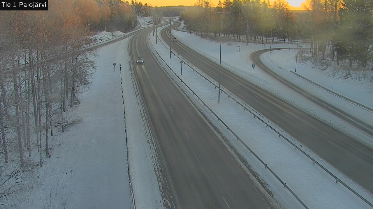 Kelikamerat Kuva Tie 1 Vihti, Palojärvi, Vihti, Uusimaa