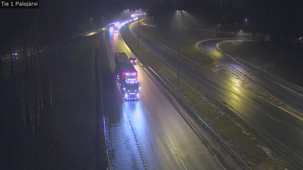 Kelikamerat Kuva Tie 1 Vihti, Palojärvi, Vihti, Uusimaa