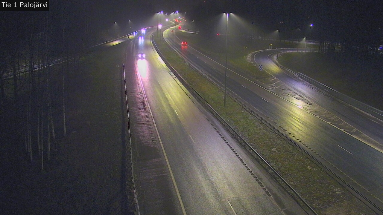 Kelikamerat Kuva Tie 1 Vihti, Palojärvi, Vihti, Uusimaa