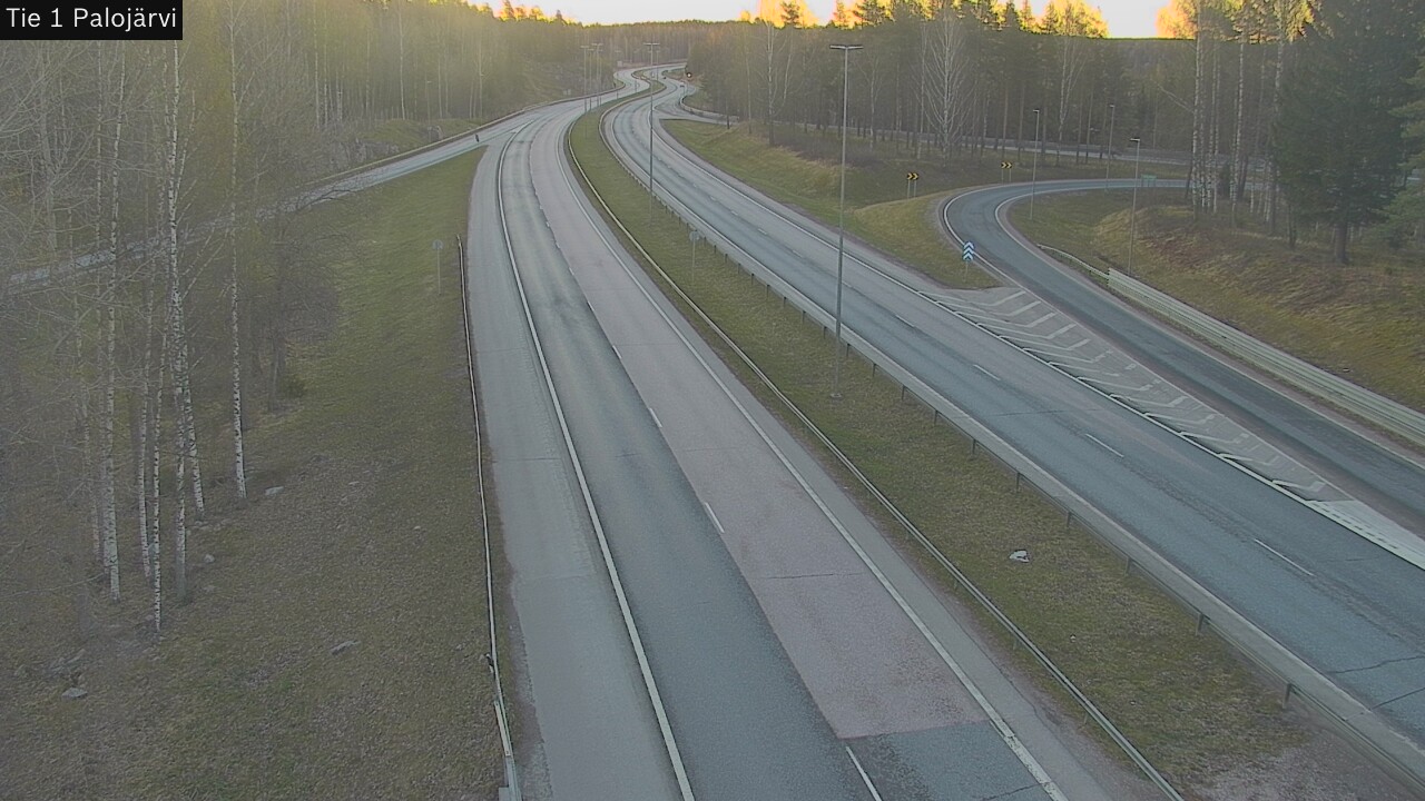 Kelikamerat Kuva Tie 1 Vihti, Palojärvi, Vihti, Uusimaa