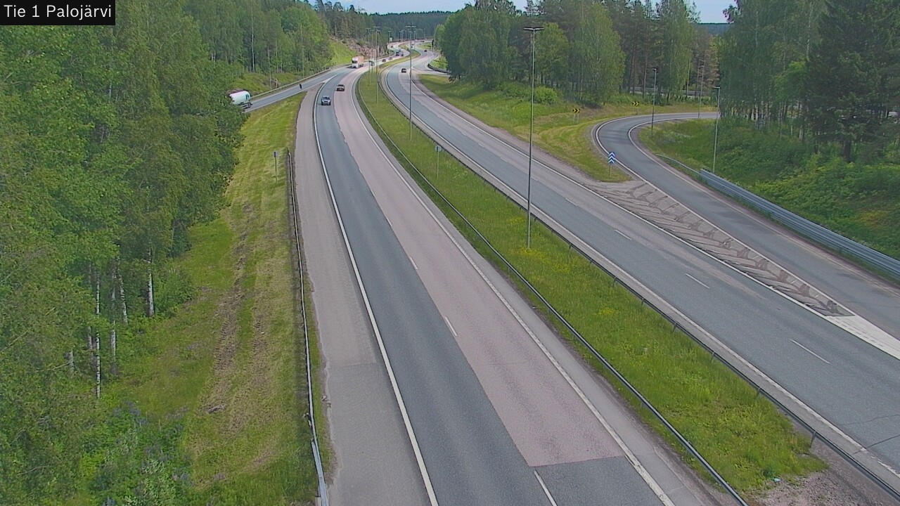 Kelikamerat Kuva Tie 1 Vihti, Palojärvi, Vihti, Uusimaa