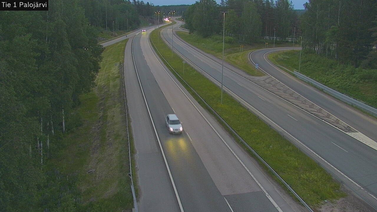 Kelikamerat Kuva Tie 1 Vihti, Palojärvi, Vihti, Uusimaa