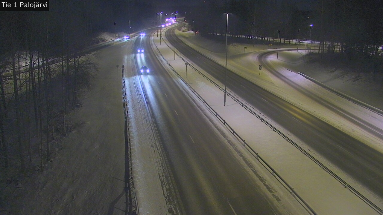 Kelikamerat Kuva Tie 1 Vihti, Palojärvi, Vihti, Uusimaa