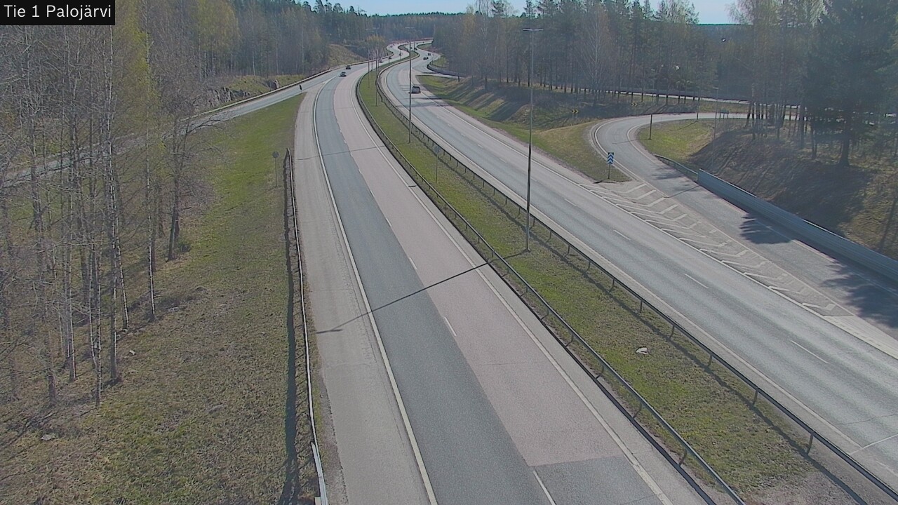 Kelikamerat Kuva Tie 1 Vihti, Palojärvi, Vihti, Uusimaa