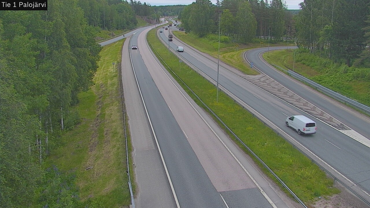 Kelikamerat Kuva Tie 1 Vihti, Palojärvi, Vihti, Uusimaa