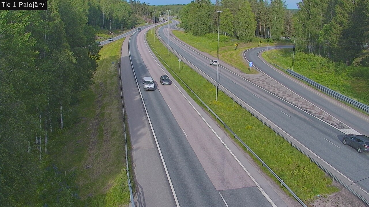Kelikamerat Kuva Tie 1 Vihti, Palojärvi, Vihti, Uusimaa