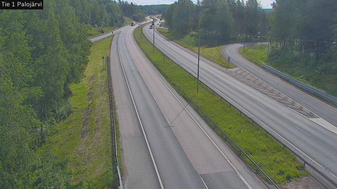 Kelikamerat Kuva Tie 1 Vihti, Palojärvi, Vihti, Uusimaa