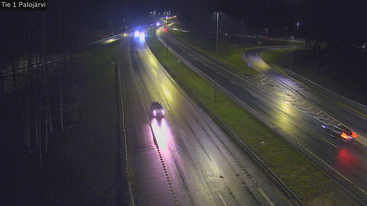 Kelikamerat Kuva Tie 1 Vihti, Palojärvi, Vihti, Uusimaa