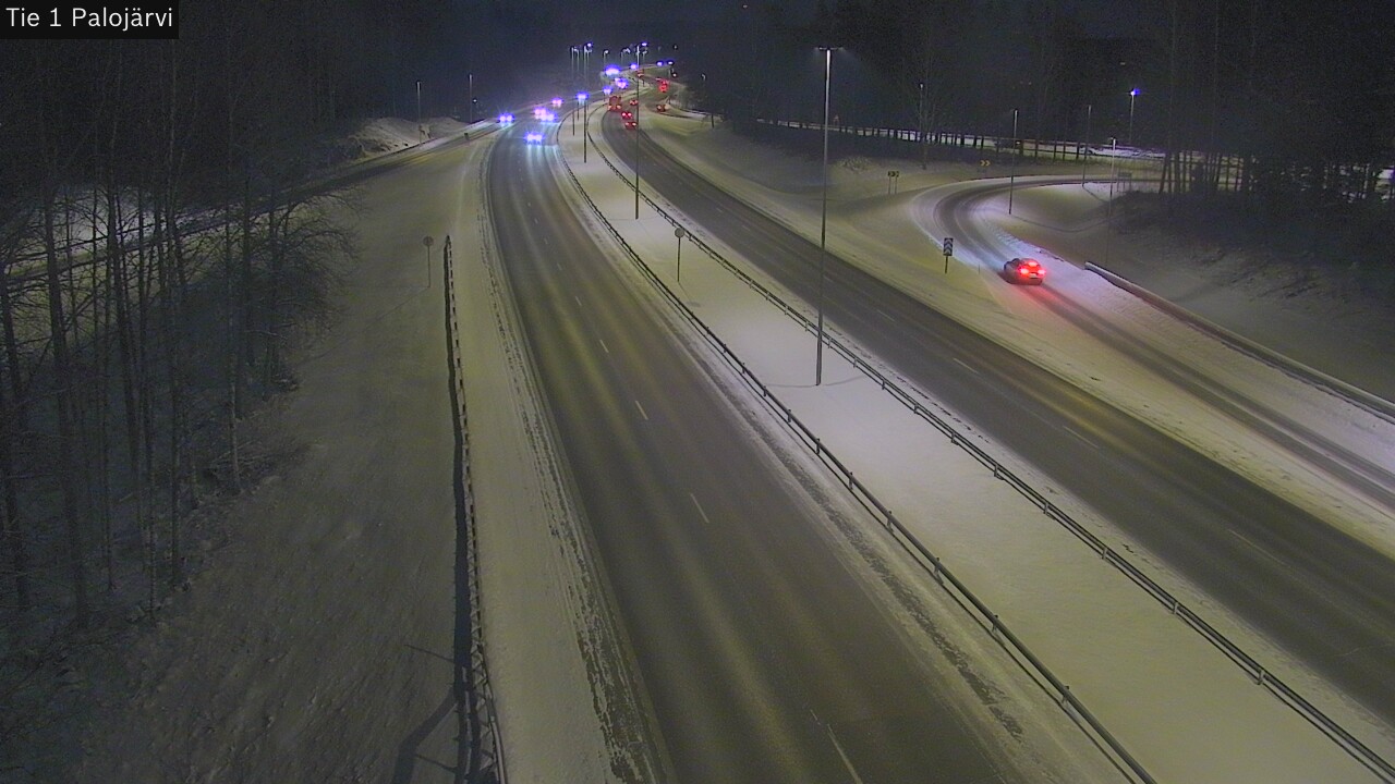 Kelikamerat Kuva Tie 1 Vihti, Palojärvi, Vihti, Uusimaa