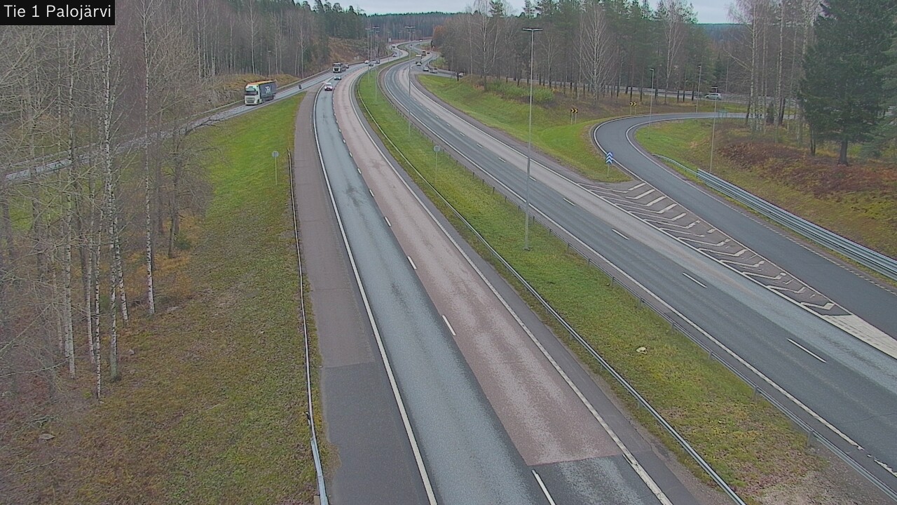 Kelikamerat Kuva Tie 1 Vihti, Palojärvi, Vihti, Uusimaa