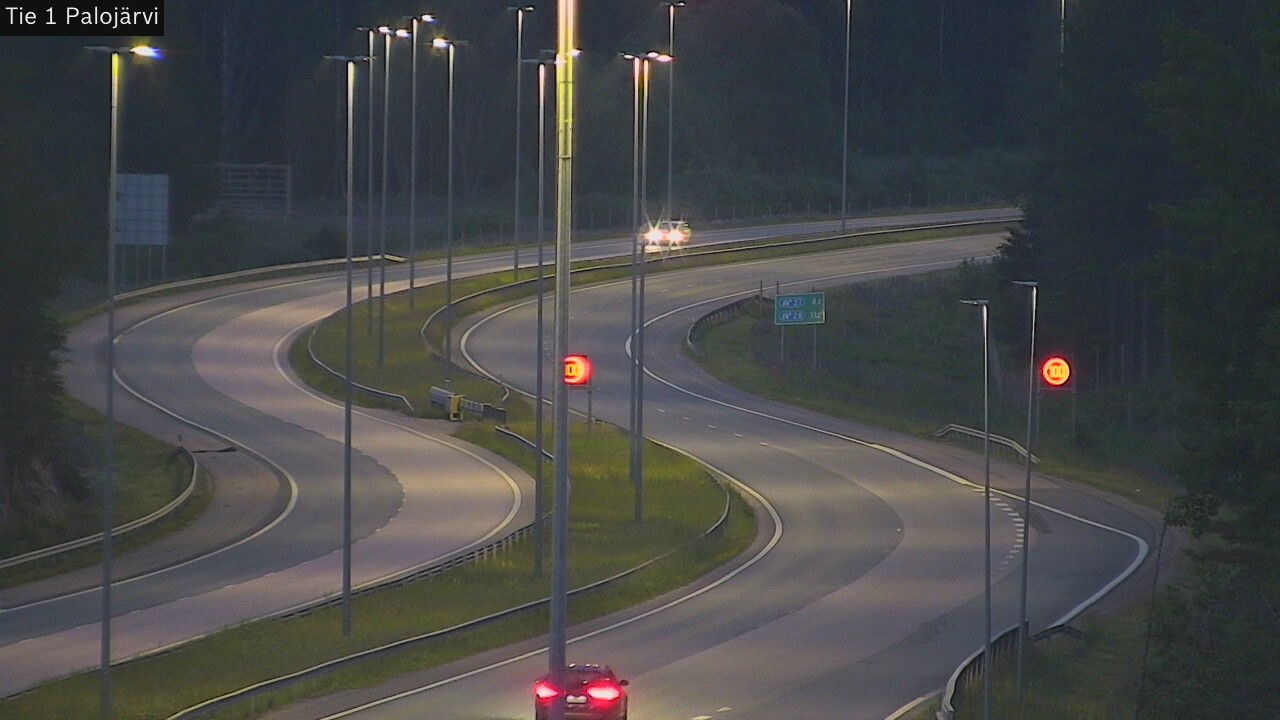 Kelikamerat Kuva Tie 1 Vihti, Palojärvi, Vihti, Uusimaa