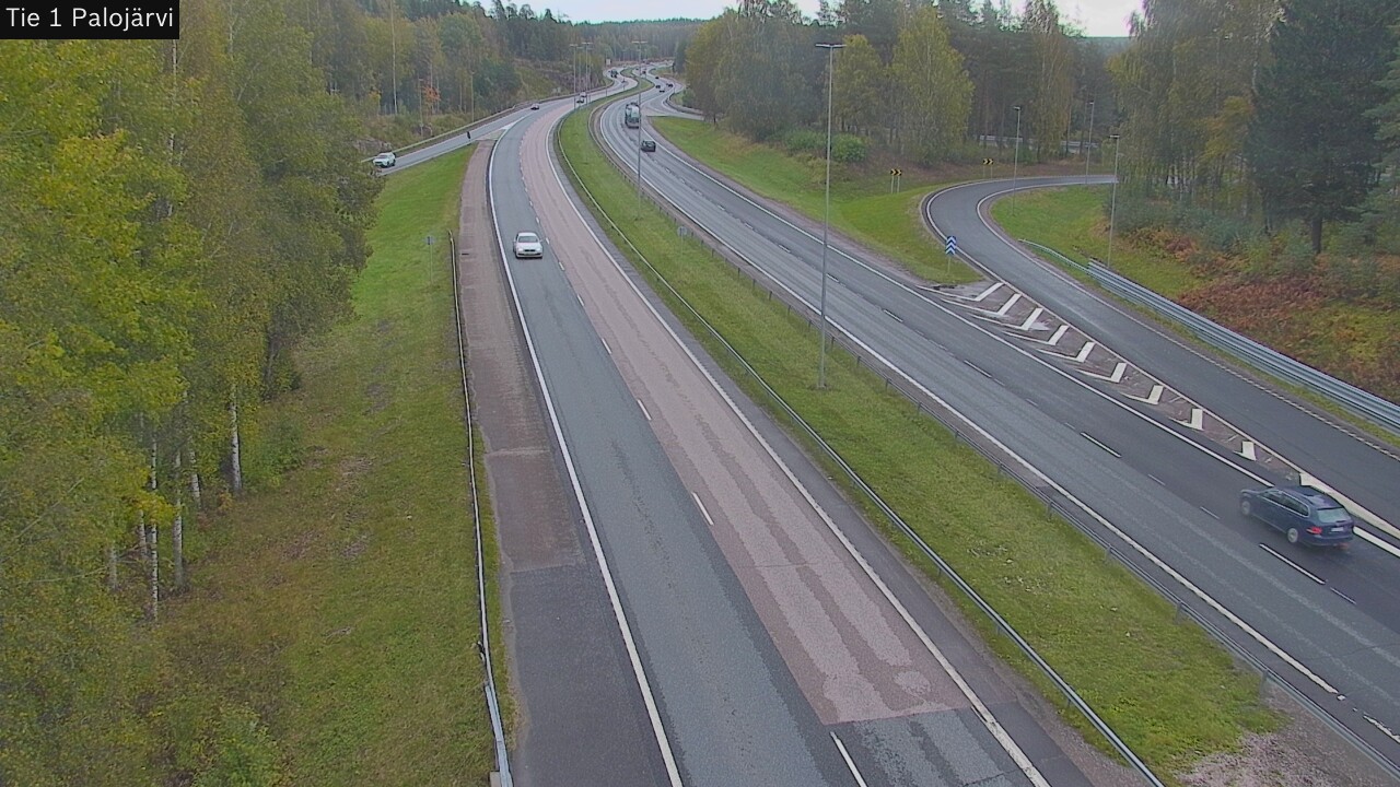 Kelikamerat Kuva Tie 1 Vihti, Palojärvi, Vihti, Uusimaa