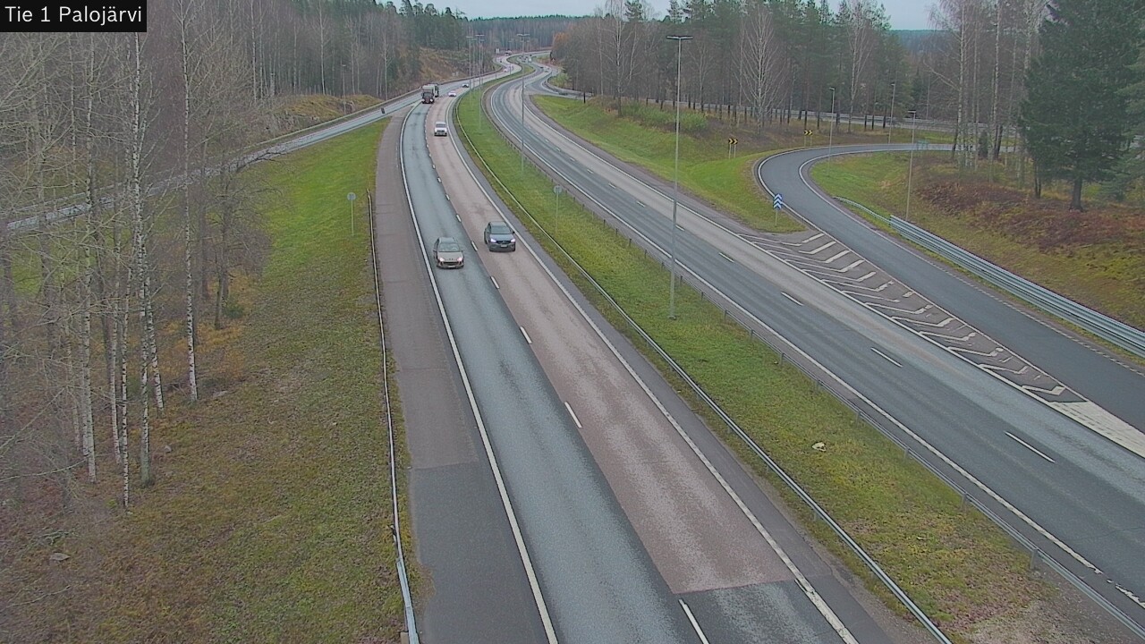 Kelikamerat Kuva Tie 1 Vihti, Palojärvi, Vihti, Uusimaa