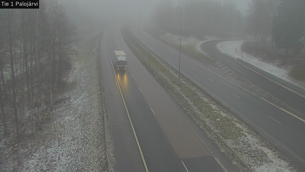 Kelikamerat Kuva Tie 1 Vihti, Palojärvi, Vihti, Uusimaa