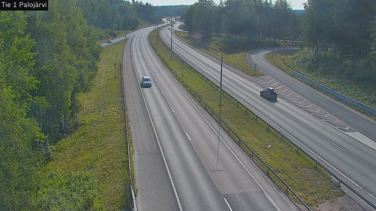 Kelikamerat Kuva Tie 1 Vihti, Palojärvi, Vihti, Uusimaa