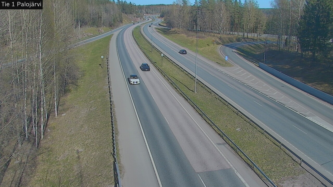 Kelikamerat Kuva Tie 1 Vihti, Palojärvi, Vihti, Uusimaa