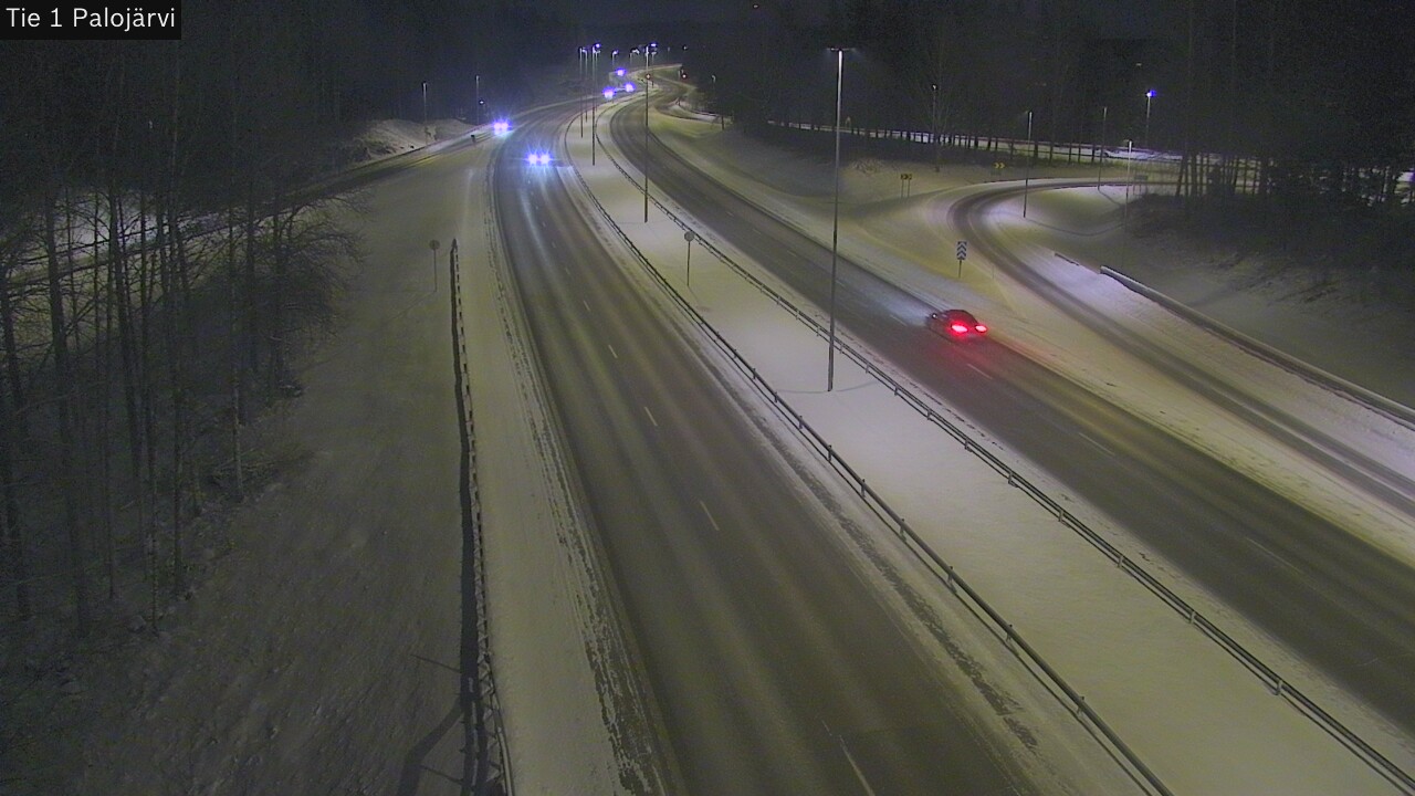 Kelikamerat Kuva Tie 1 Vihti, Palojärvi, Vihti, Uusimaa