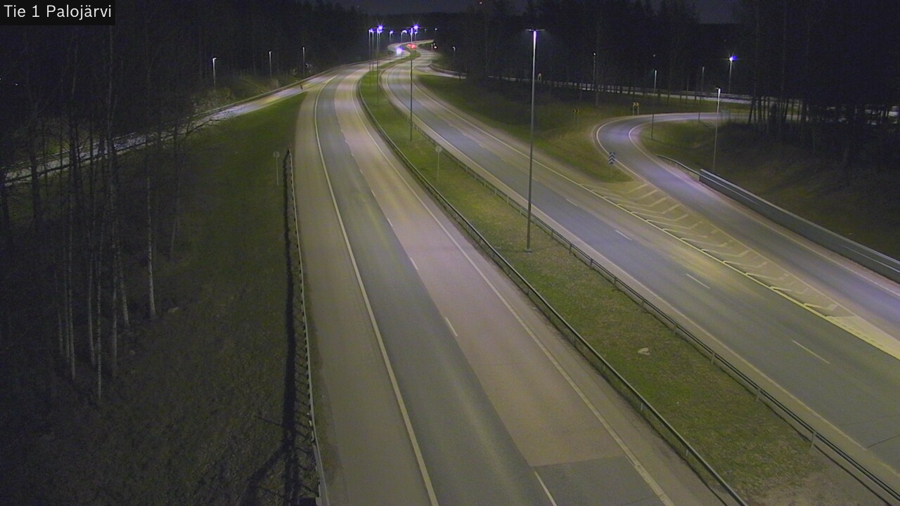 Kelikamerat Kuva Tie 1 Vihti, Palojärvi, Vihti, Uusimaa