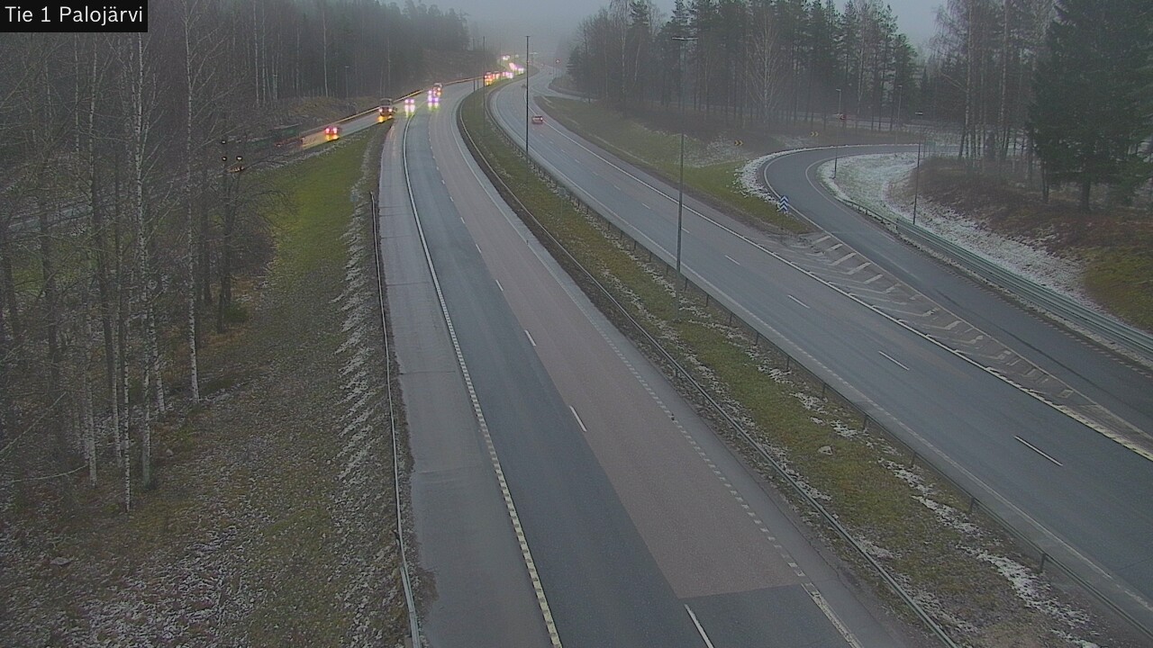 Kelikamerat Kuva Tie 1 Vihti, Palojärvi, Vihti, Uusimaa