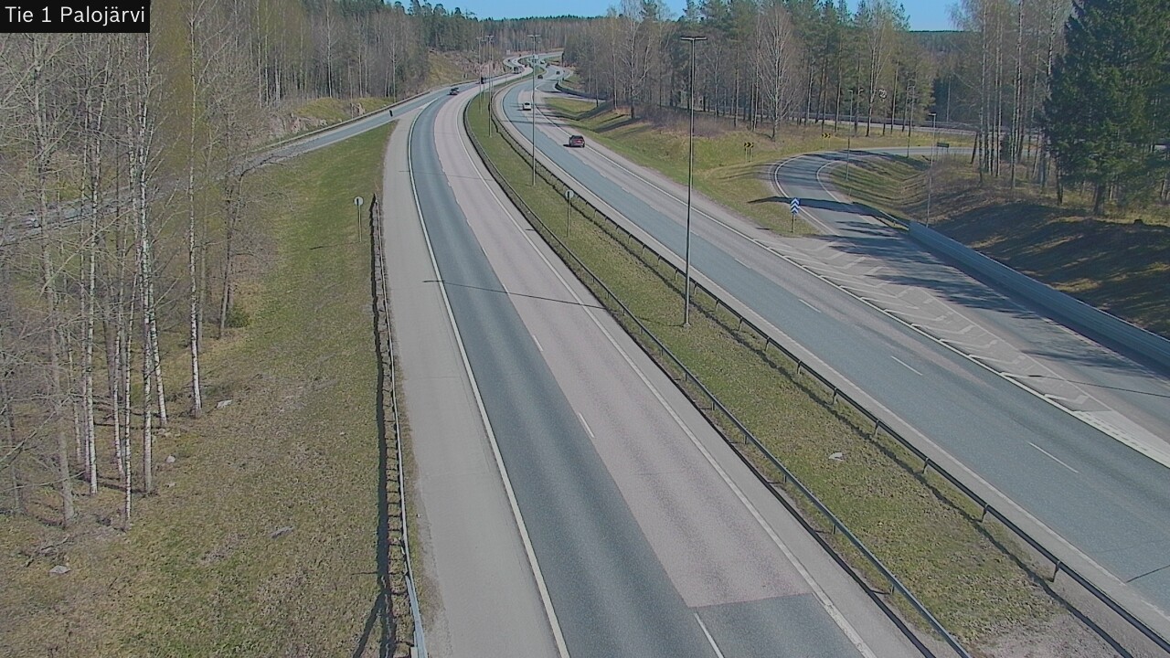 Kelikamerat Kuva Tie 1 Vihti, Palojärvi, Vihti, Uusimaa