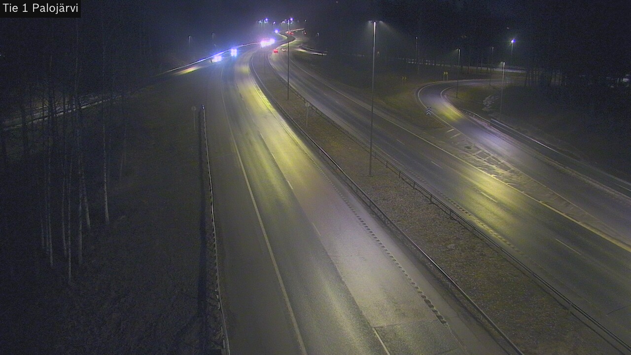 Kelikamerat Kuva Tie 1 Vihti, Palojärvi, Vihti, Uusimaa