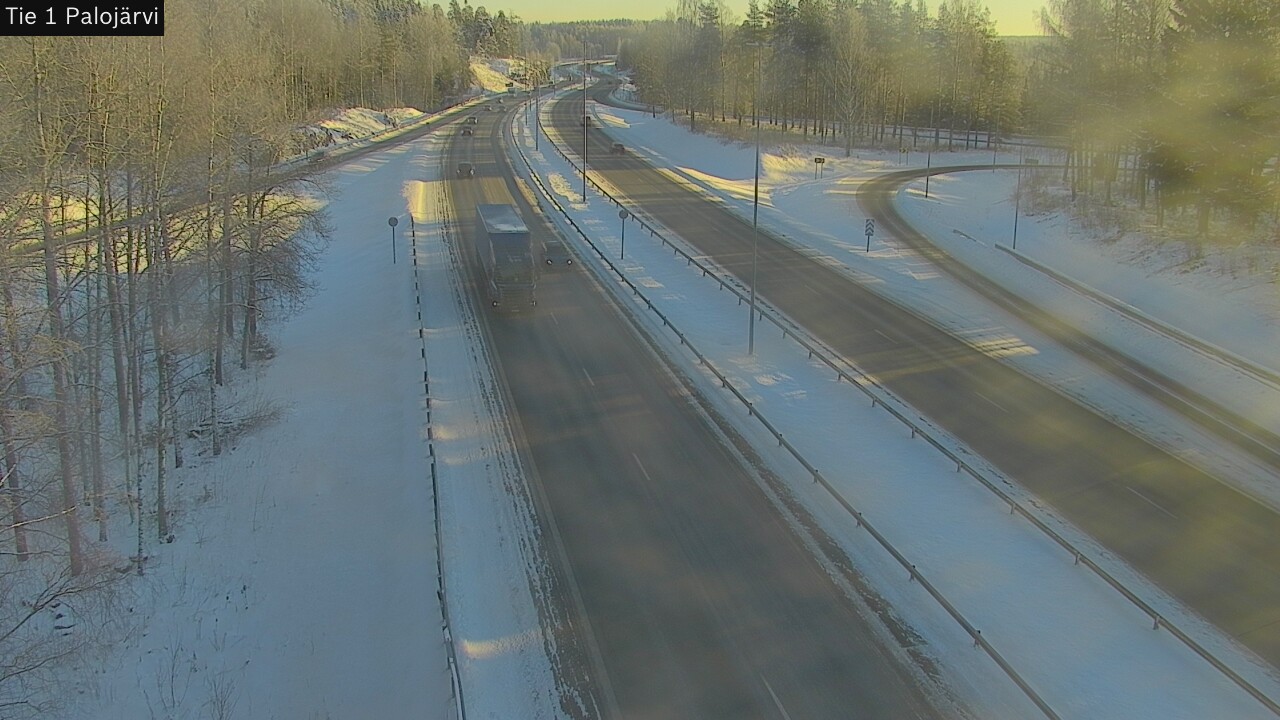 Kelikamerat Kuva Tie 1 Vihti, Palojärvi, Vihti, Uusimaa