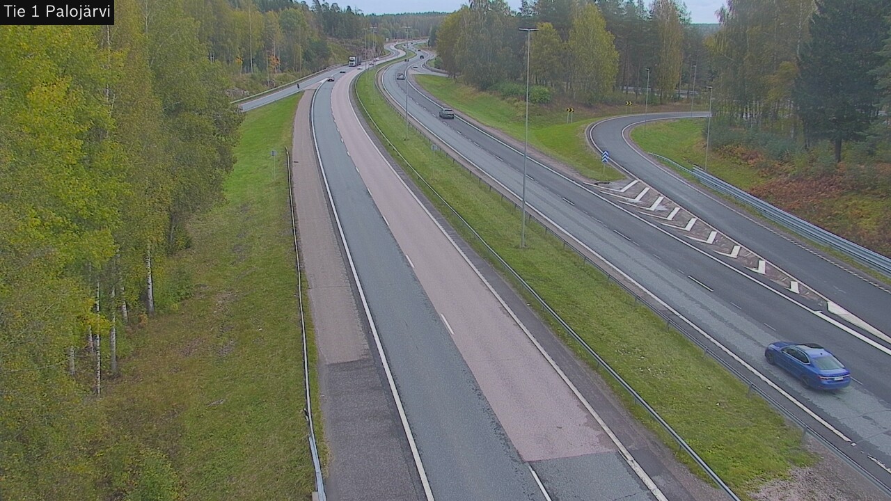 Kelikamerat Kuva Tie 1 Vihti, Palojärvi, Vihti, Uusimaa