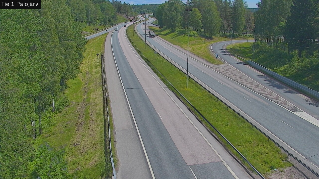 Kelikamerat Kuva Tie 1 Vihti, Palojärvi, Vihti, Uusimaa
