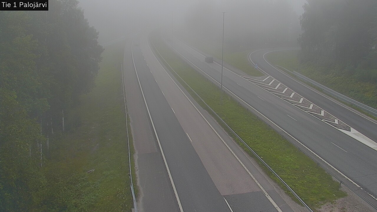Weather Camera Image Road 1 Vihti, Palojärvi, Vihti, Uusimaa