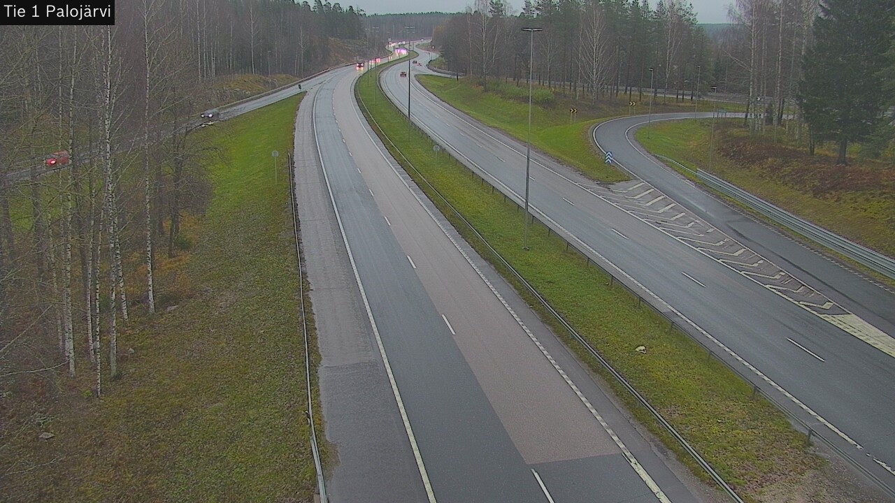 Kelikamerat Kuva Tie 1 Vihti, Palojärvi, Vihti, Uusimaa