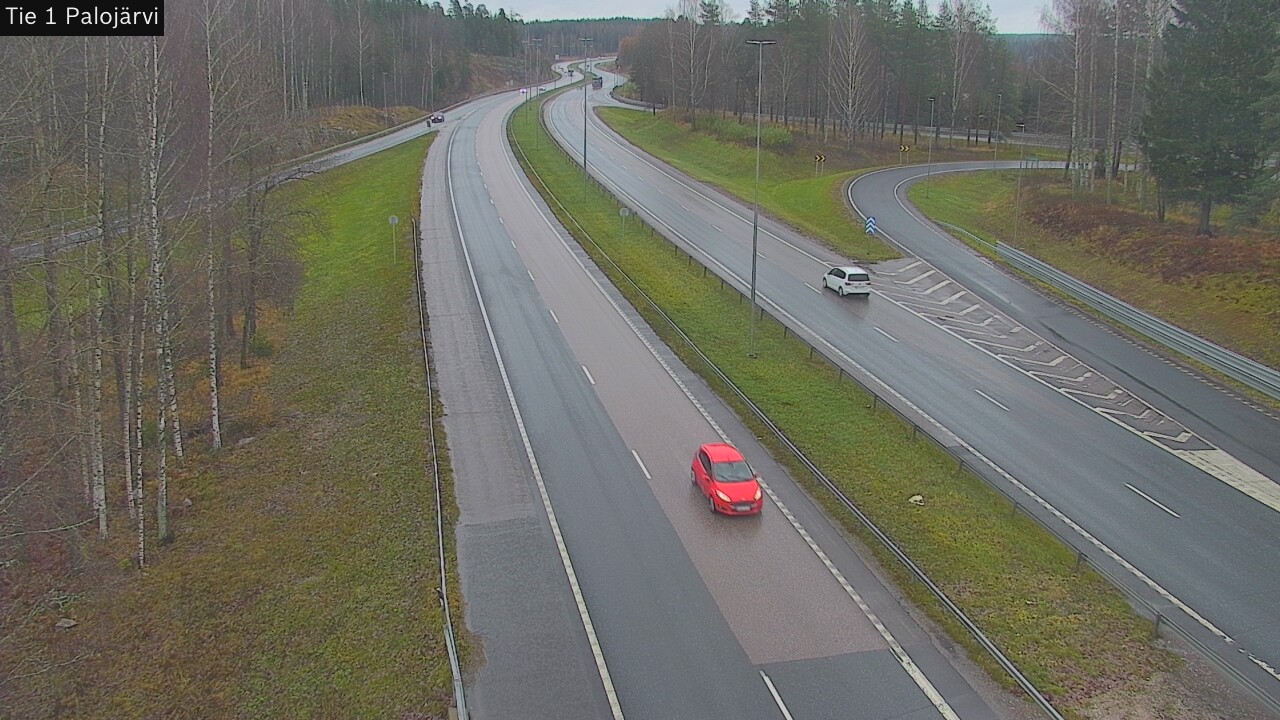 Kelikamerat Kuva Tie 1 Vihti, Palojärvi, Vihti, Uusimaa