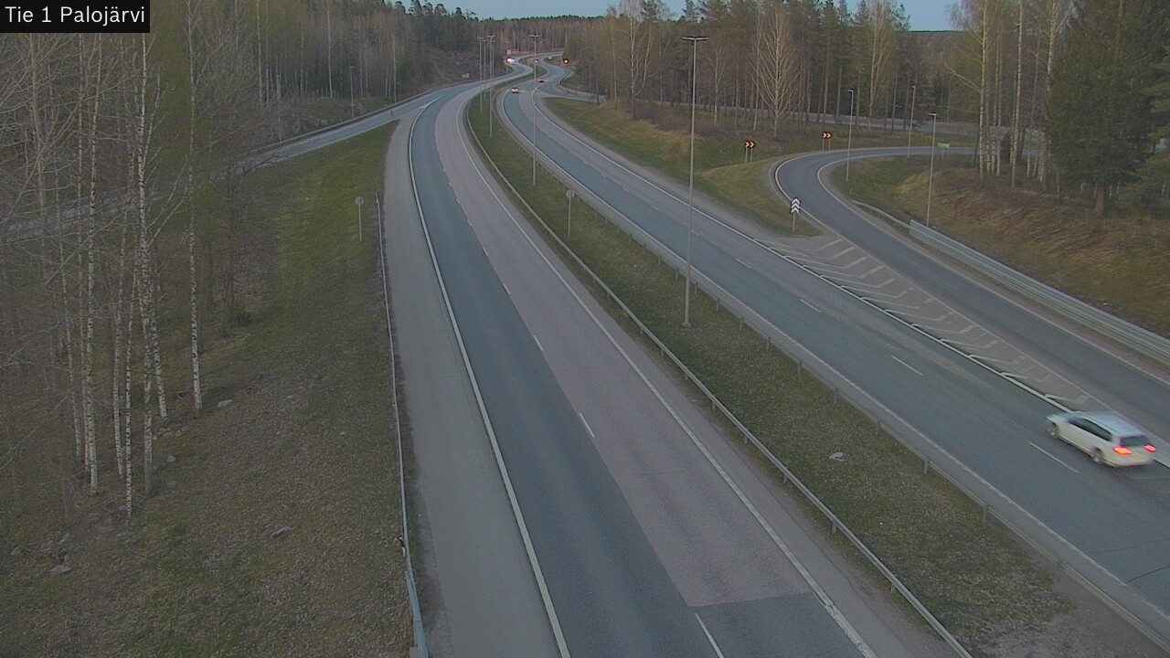 Kelikamerat Kuva Tie 1 Vihti, Palojärvi, Vihti, Uusimaa