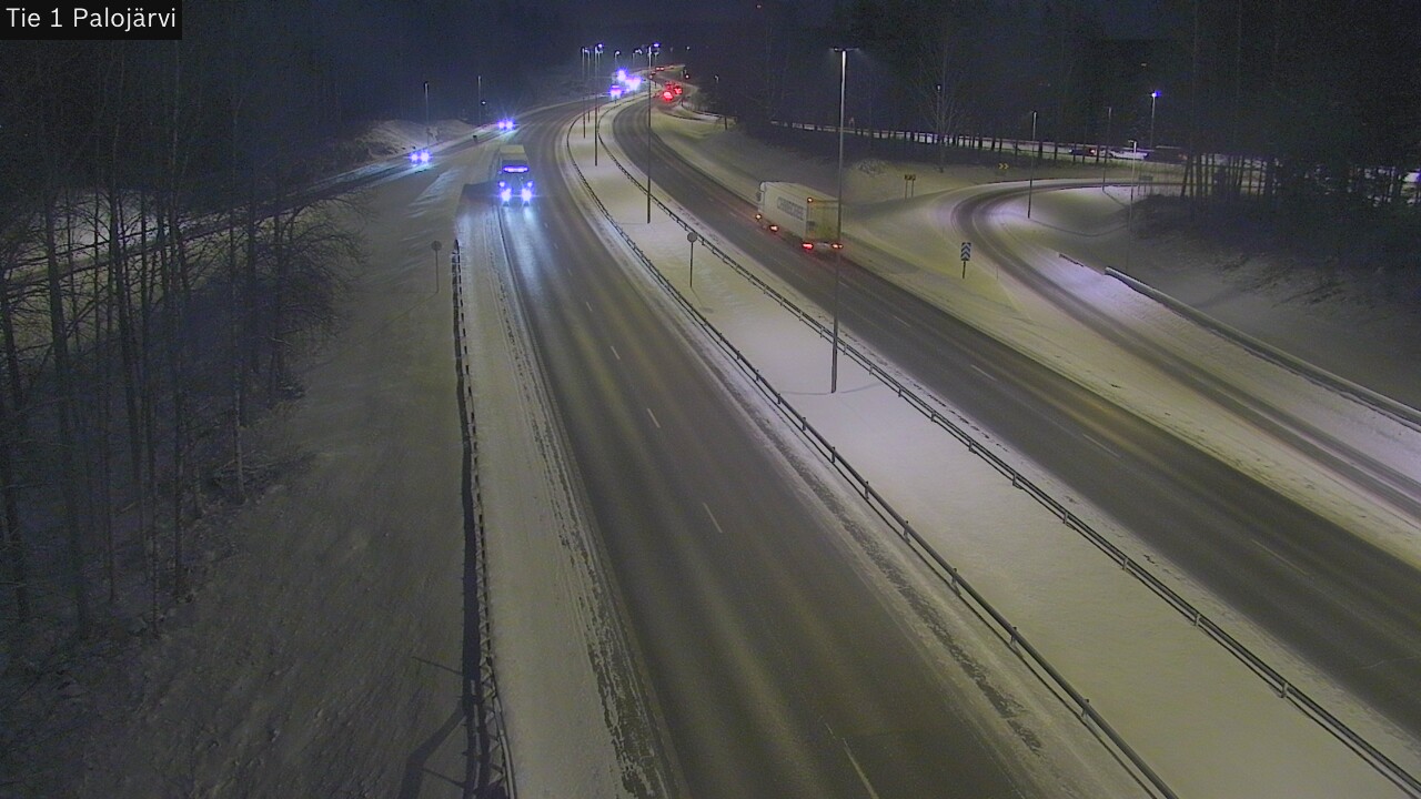 Kelikamerat Kuva Tie 1 Vihti, Palojärvi, Vihti, Uusimaa