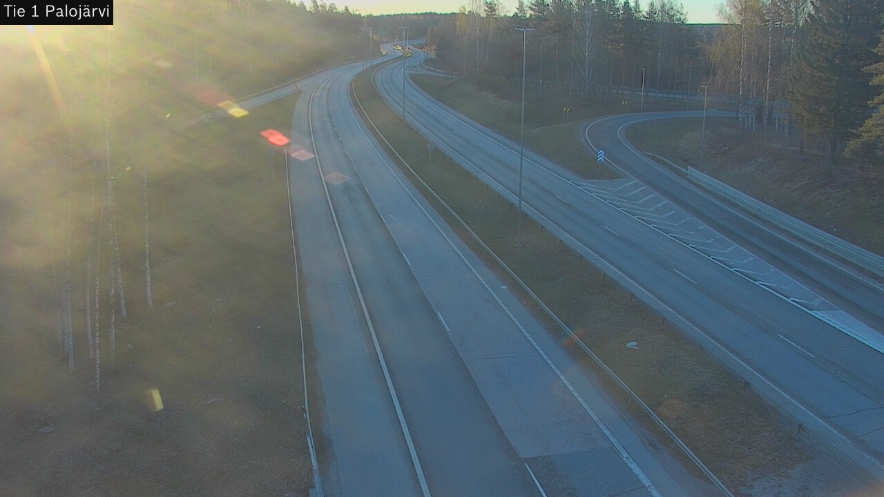 Kelikamerat Kuva Tie 1 Vihti, Palojärvi, Vihti, Uusimaa