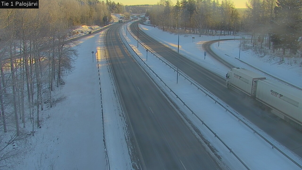 Kelikamerat Kuva Tie 1 Vihti, Palojärvi, Vihti, Uusimaa