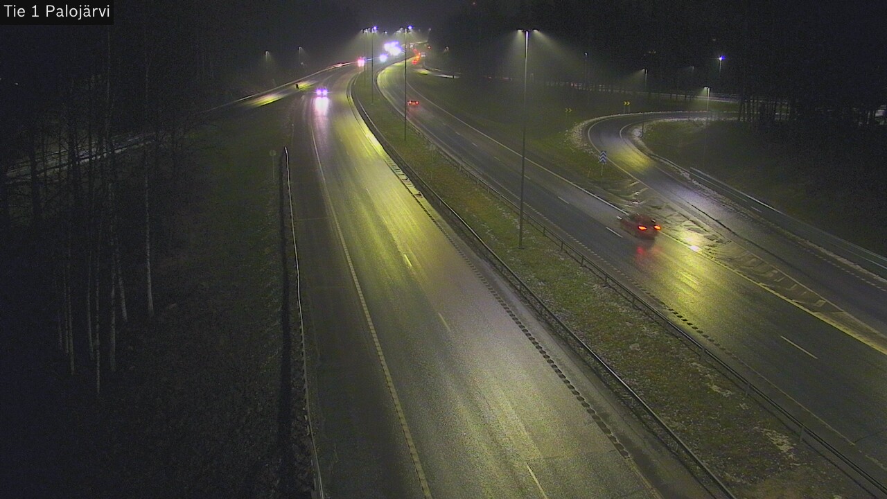 Kelikamerat Kuva Tie 1 Vihti, Palojärvi, Vihti, Uusimaa