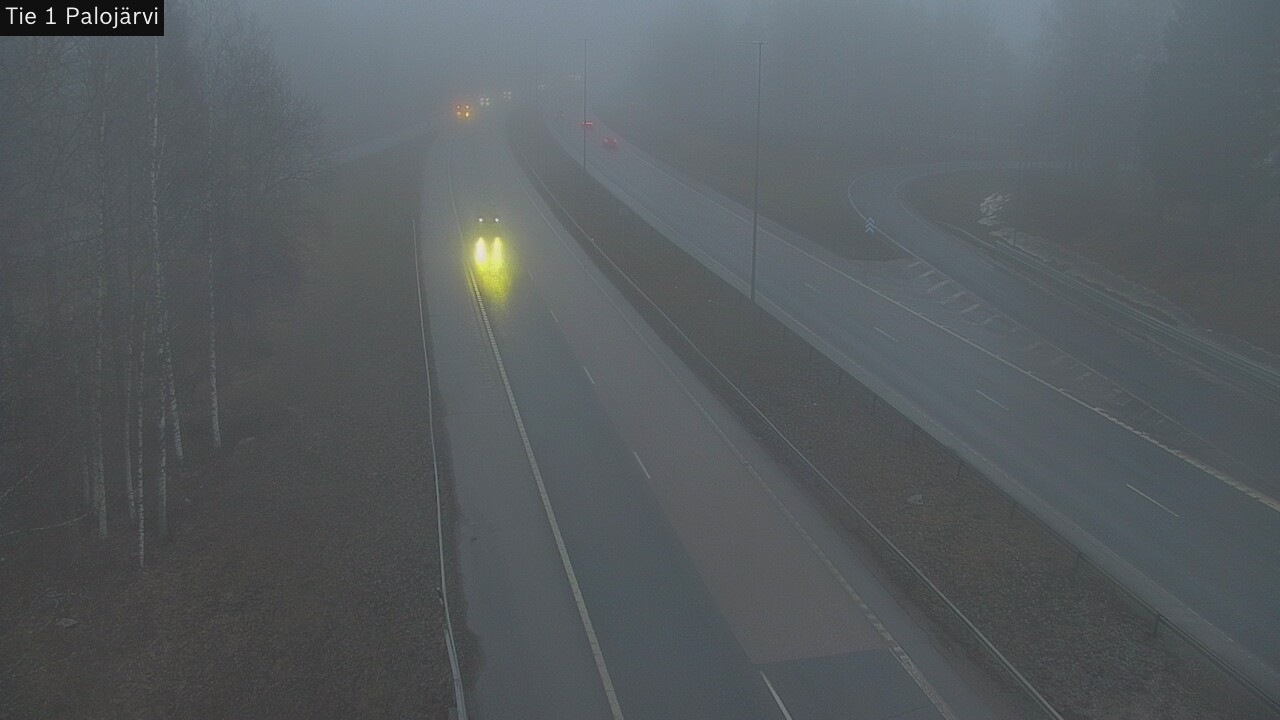 Kelikamerat Kuva Tie 1 Vihti, Palojärvi, Vihti, Uusimaa