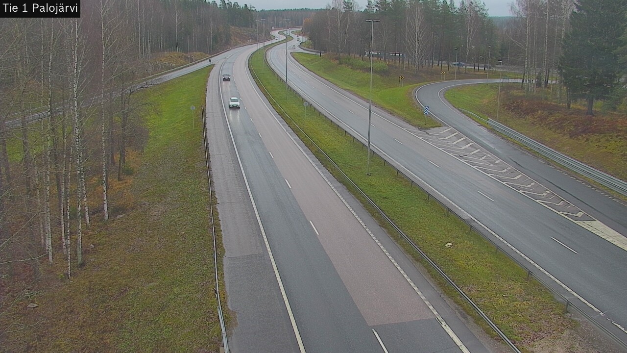 Kelikamerat Kuva Tie 1 Vihti, Palojärvi, Vihti, Uusimaa