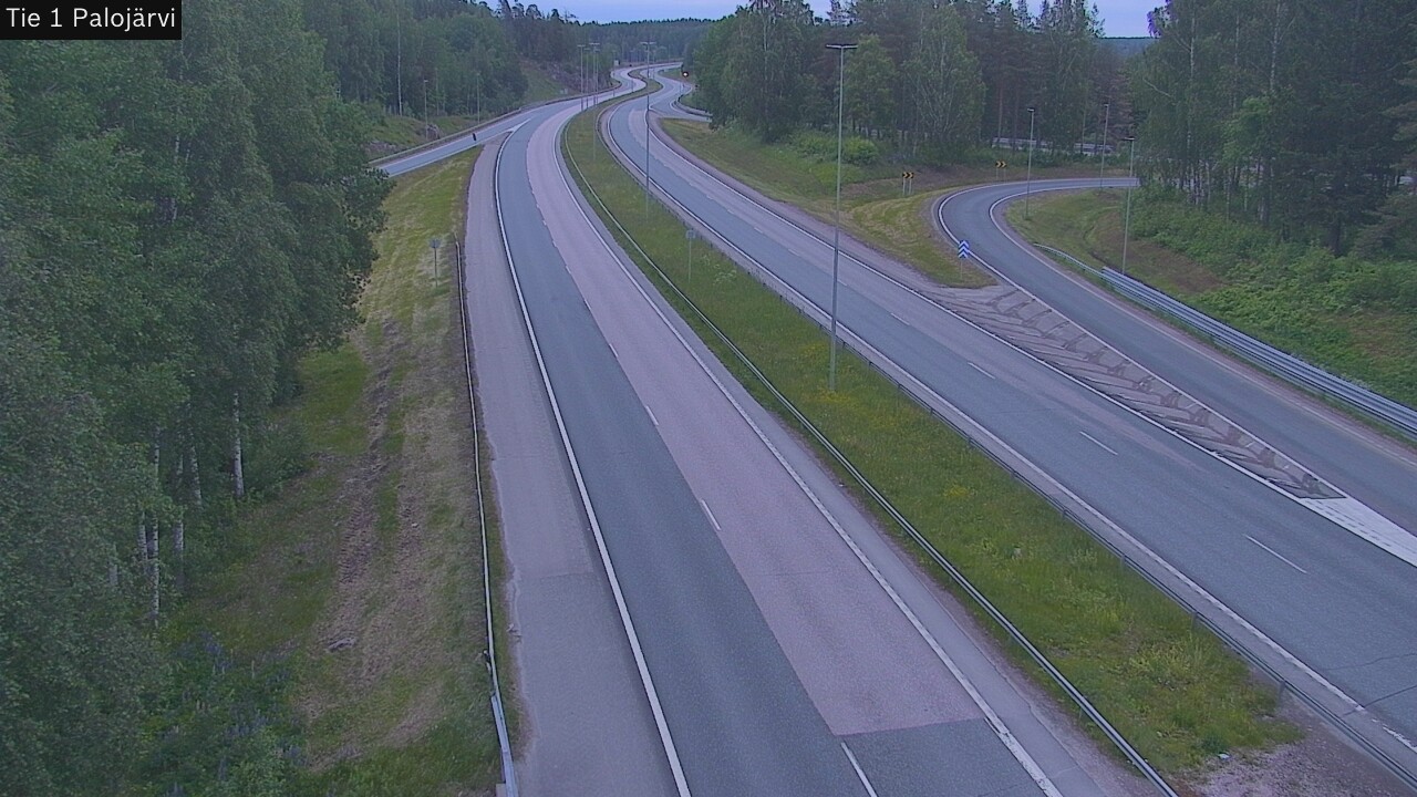 Kelikamerat Kuva Tie 1 Vihti, Palojärvi, Vihti, Uusimaa