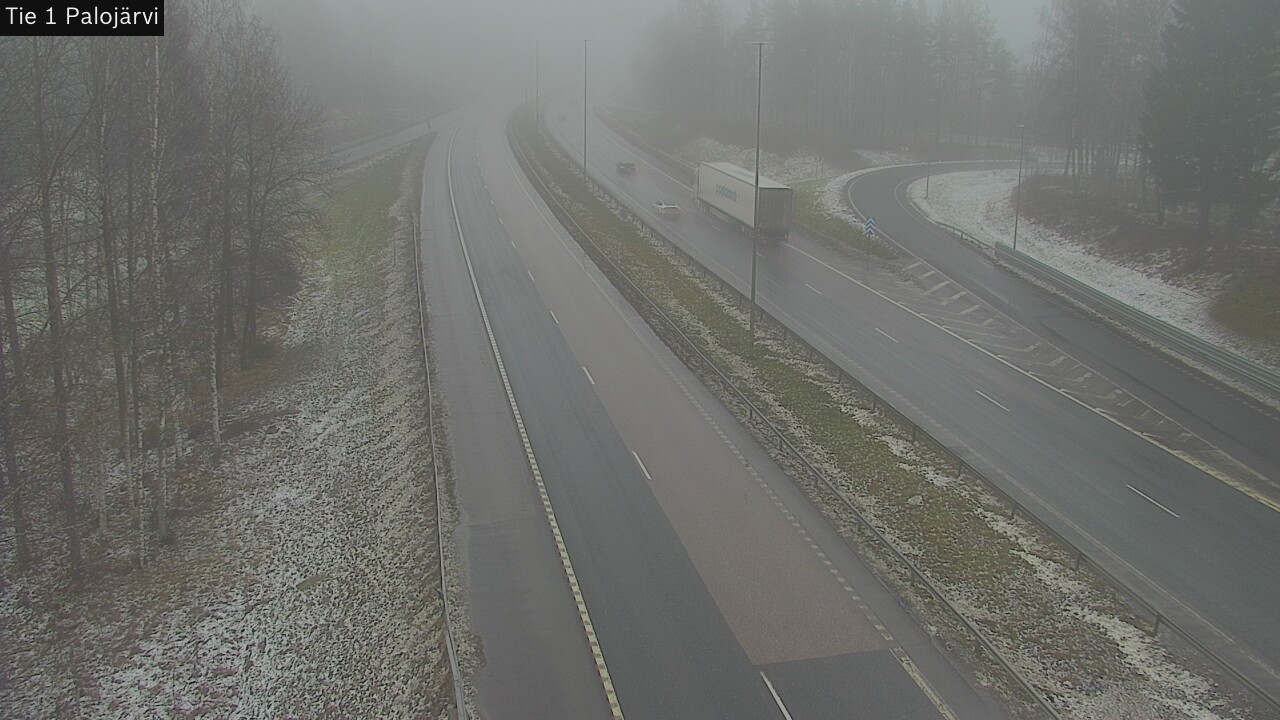 Kelikamerat Kuva Tie 1 Vihti, Palojärvi, Vihti, Uusimaa