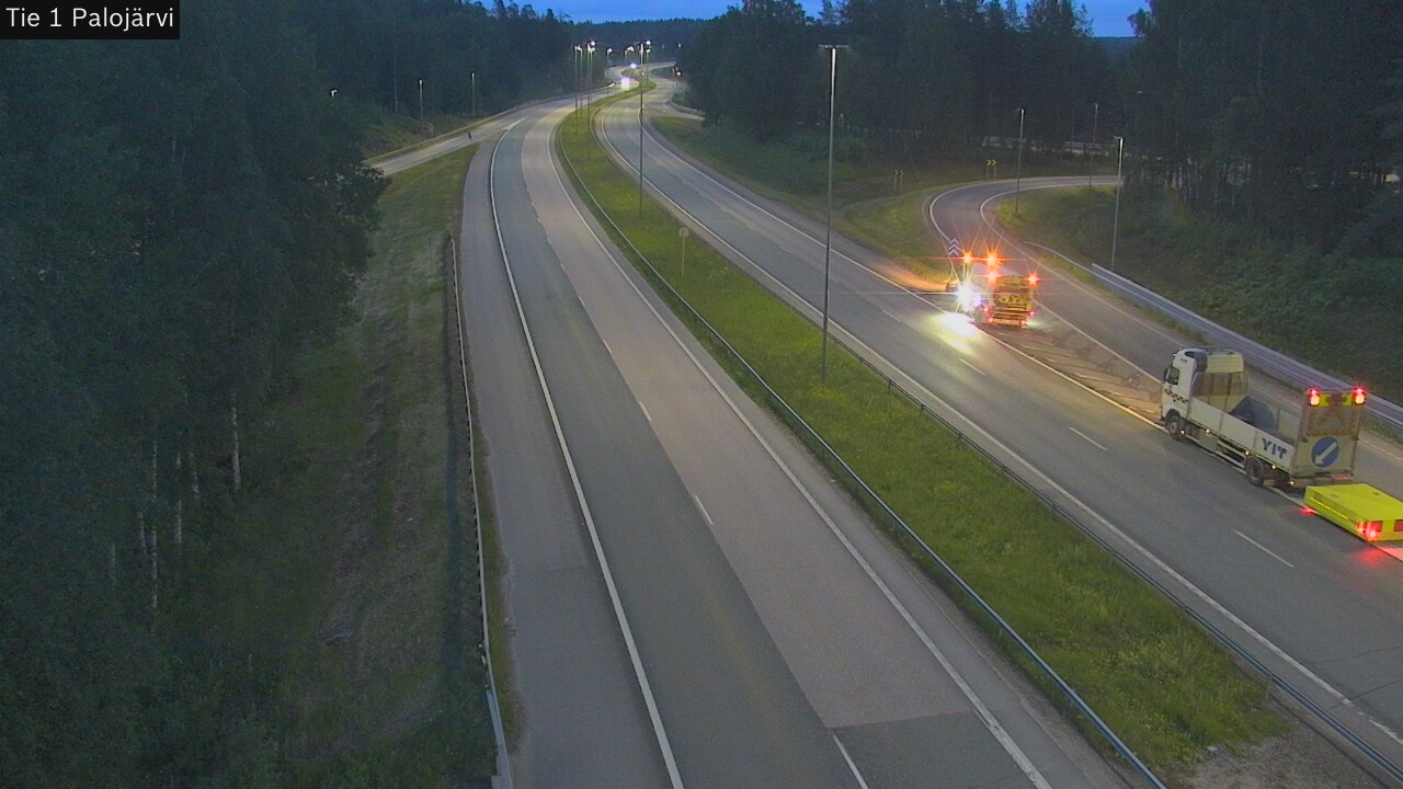 Kelikamerat Kuva Tie 1 Vihti, Palojärvi, Vihti, Uusimaa