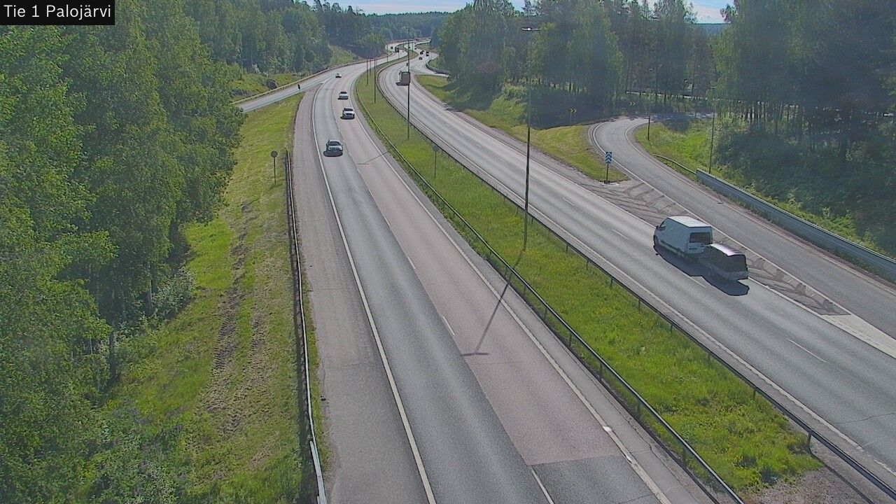 Kelikamerat Kuva Tie 1 Vihti, Palojärvi, Vihti, Uusimaa