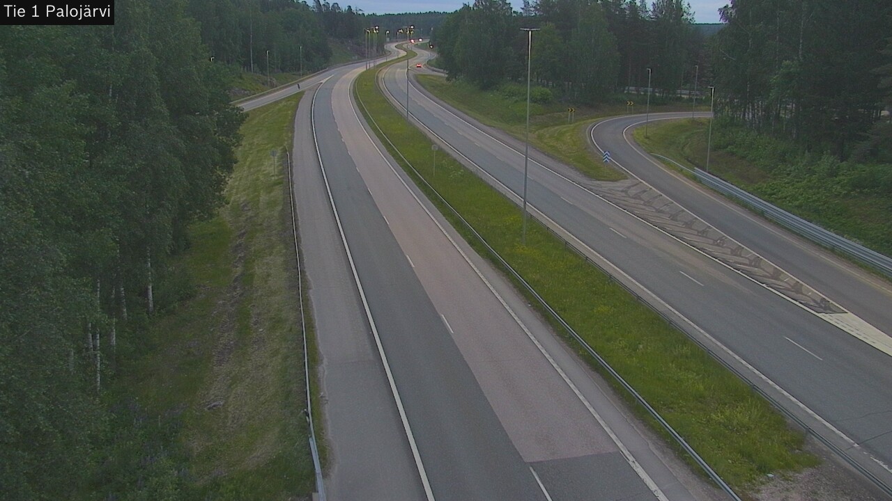 Kelikamerat Kuva Tie 1 Vihti, Palojärvi, Vihti, Uusimaa
