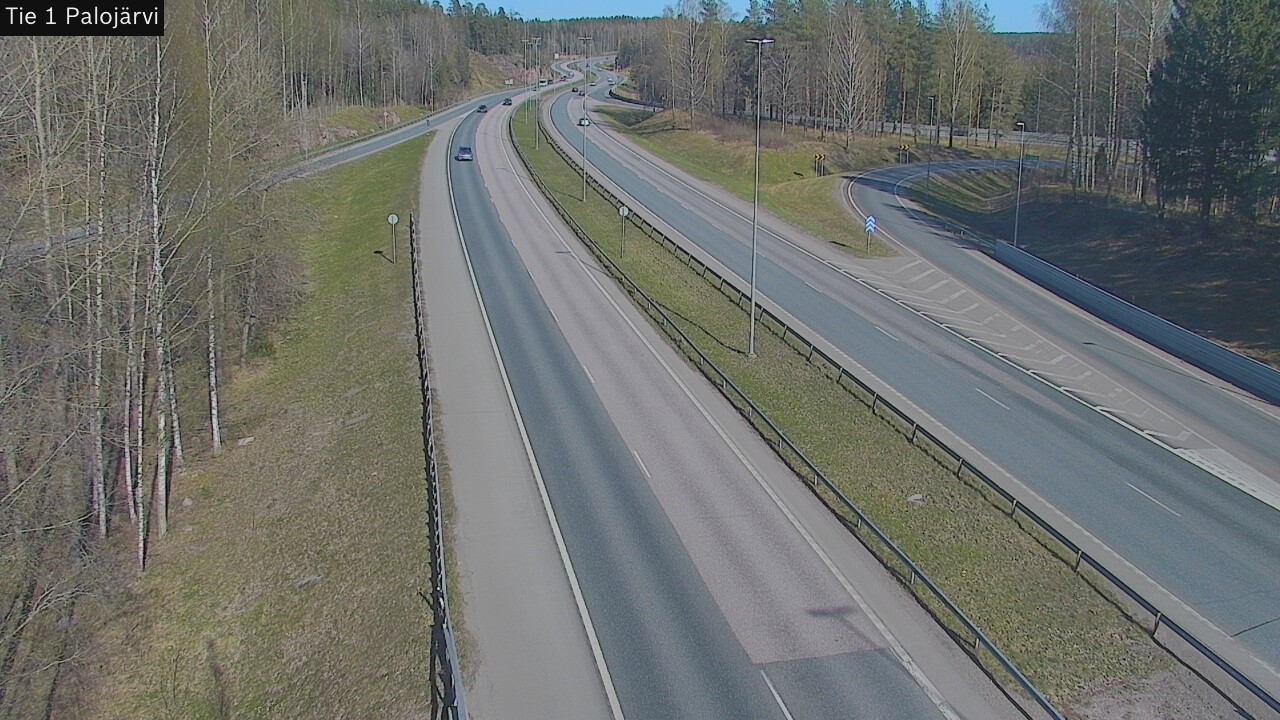 Kelikamerat Kuva Tie 1 Vihti, Palojärvi, Vihti, Uusimaa