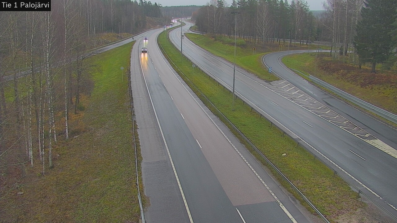 Kelikamerat Kuva Tie 1 Vihti, Palojärvi, Vihti, Uusimaa