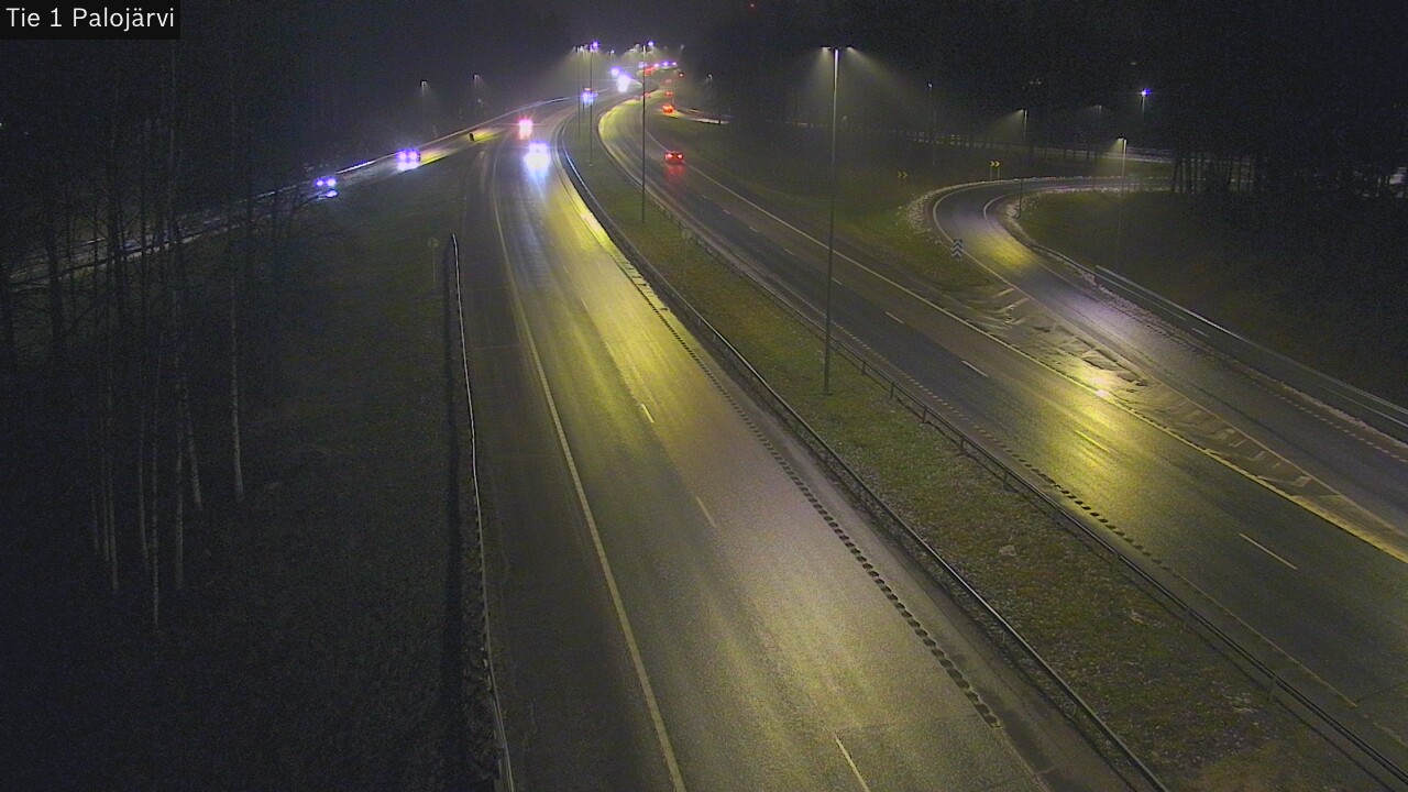 Kelikamerat Kuva Tie 1 Vihti, Palojärvi, Vihti, Uusimaa